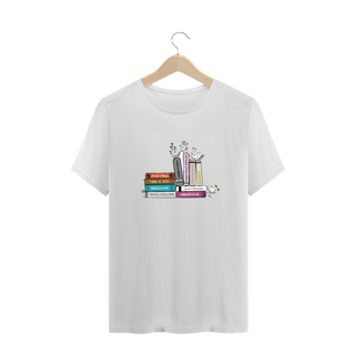 Nome do produto Camiseta Plus Size Biblioteca Nacional