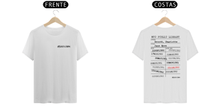 Camiseta Costas NYC Public Library