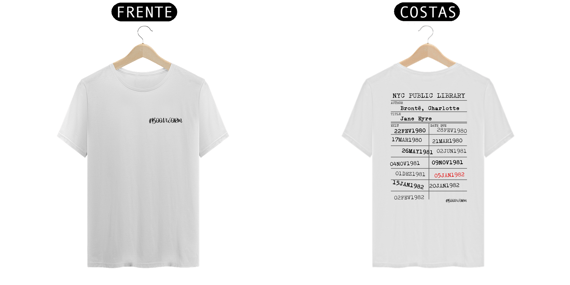 Camiseta Costas NYC Public Library