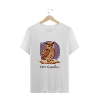 Moletom Canguru Book Guardin (Guardião do livro)