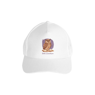 Nome do produto Boné Americano com Tela Book Guardin (Guardião do livro)