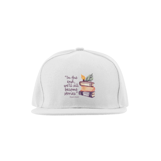 Nome do produto Boné In the end we'll all become stories (No final todos nós nos tornaremos histórias)