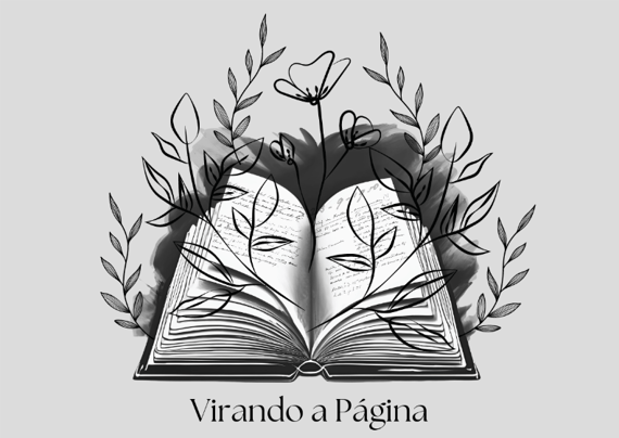 Poster Paisagem Virando a Página