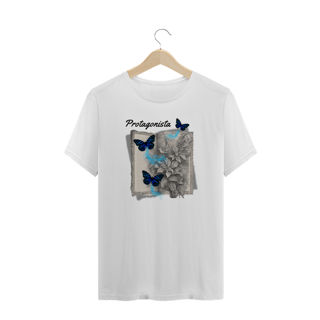 Nome do produto Camiseta Plus Size Protagonista