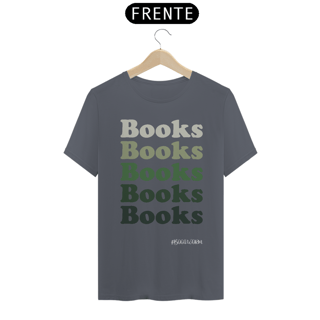 Nome do produto Camiseta Books