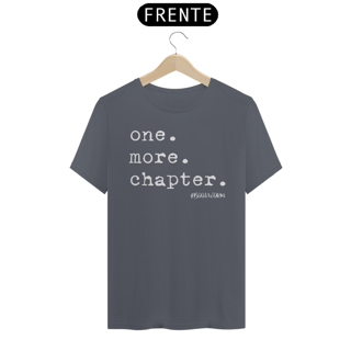 Nome do produto Camiseta One More Chapter