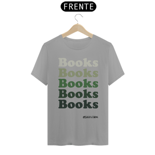 Nome do produto Camiseta Books