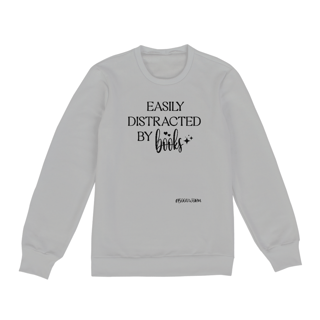 Nome do produto Moletom Easily Distracted by Books