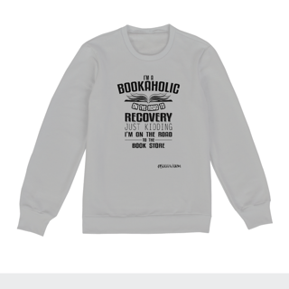 Nome do produto Moletom I'm A Bookaholic