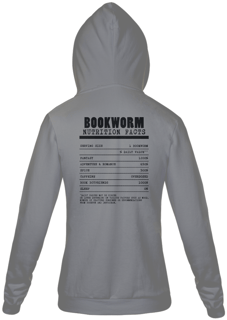 Nome do produto Moletom com Zíper Nutrition Facts