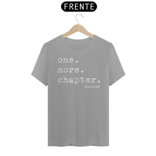 Nome do produto Camiseta One More Chapter
