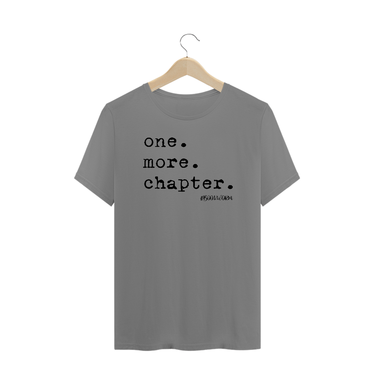 Nome do produto: Camiseta Plus Size One More Chapter