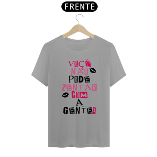 Nome do produto Você não pode sentar com a Gente!