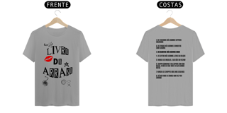 Nome do produto Livro do Arraso Frente e Verso