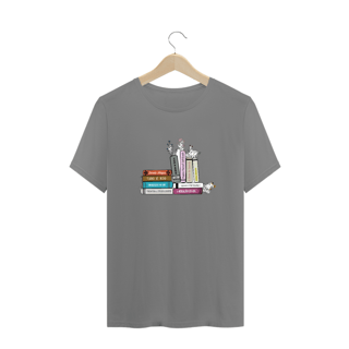 Nome do produto Camiseta Plus Size Biblioteca Nacional