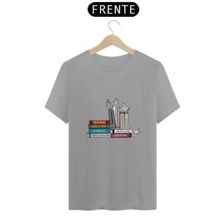 Nome do produto Camiseta Masculina Biblioteca Nacional