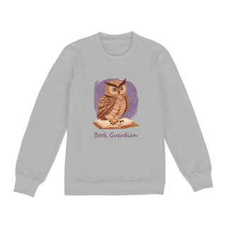 Nome do produto Moletom Fechado Book Guardin (Guardião do livro)