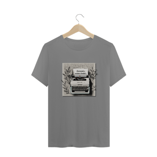 Nome do produto Camiseta Plus Size Escrevendo o Próximo Capítulo 