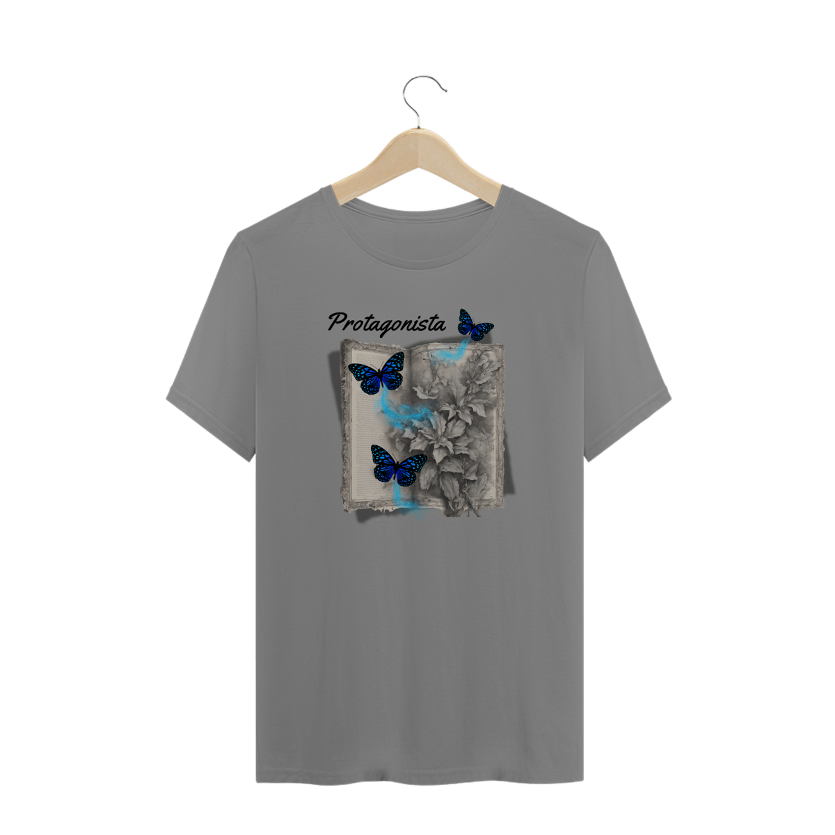 Nome do produto: Camiseta Plus Size Protagonista