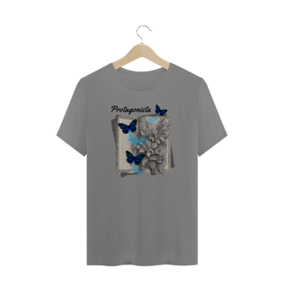 Camiseta Plus Size Protagonista