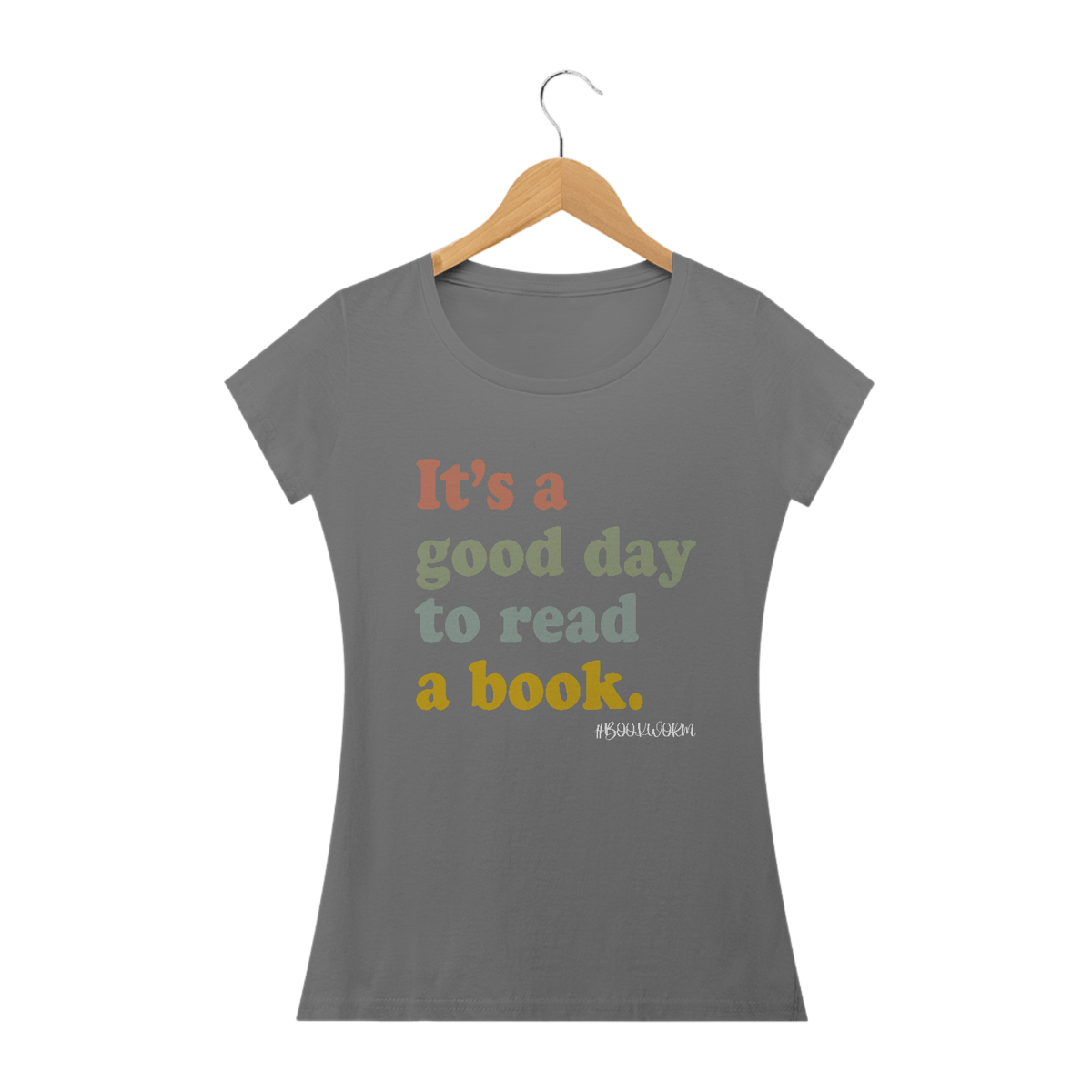Nome do produto: Baby Long Estonada It\'s A Good Day To Read A Book