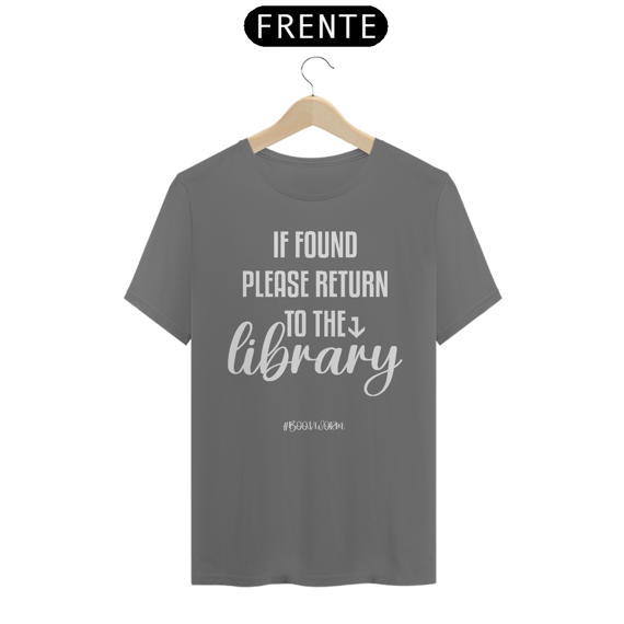 Camiseta Estonada Return To The Library