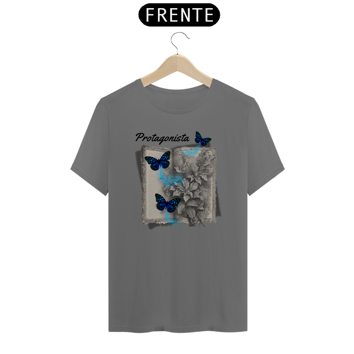 Nome do produto: Camiseta Estonada Protagonista