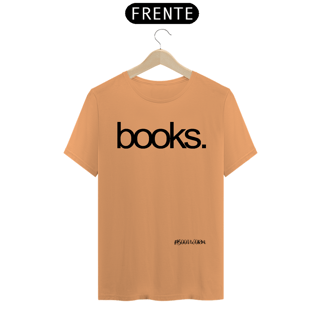 Nome do produto Camiseta Estonada Books.