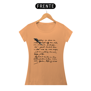 Nome do produto Camiseta Baby Long Estonada A Minha História