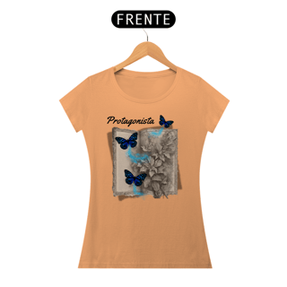 Nome do produto Camiseta Baby Long estonada Protagonista