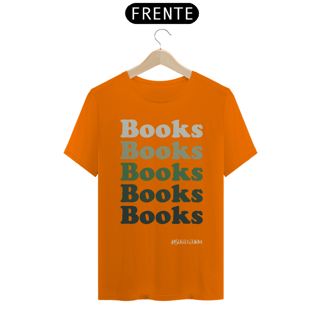 Nome do produto Camiseta Books