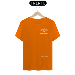 Nome do produto Camiseta ID Rather Be Reading