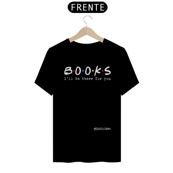 Camiseta Books Friends