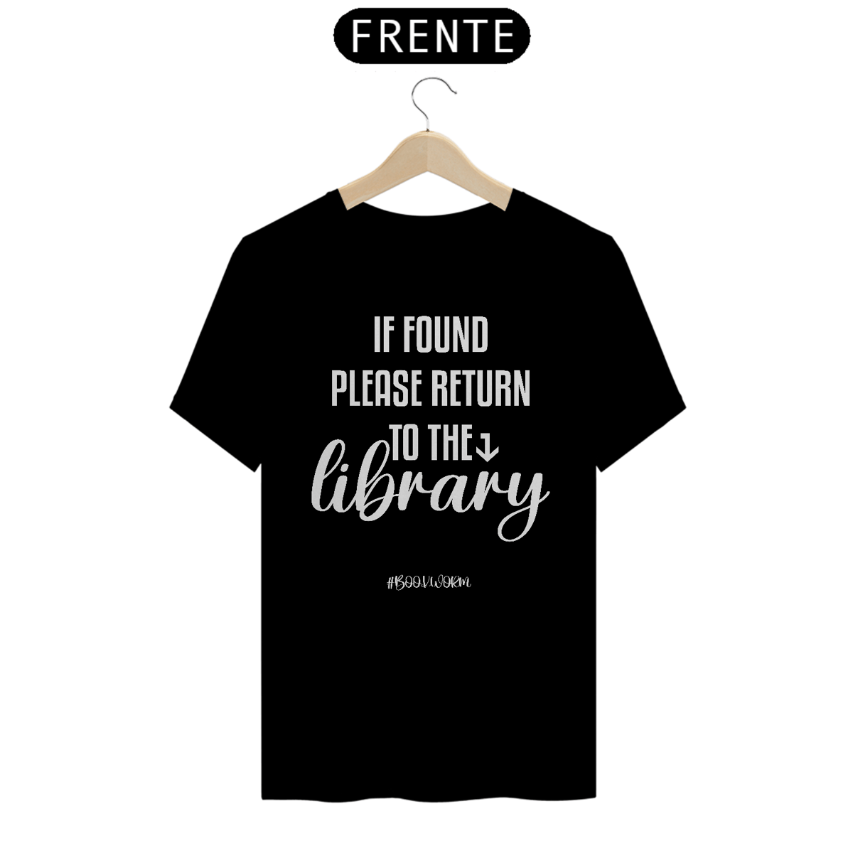 Nome do produto: Camiseta Return To The Library