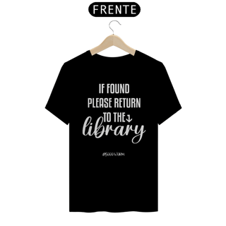 Camiseta Return To The Library