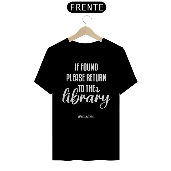 Camiseta Return To The Library