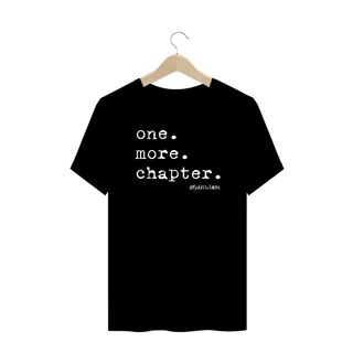 Nome do produto Camiseta Plus Size One More Chapter