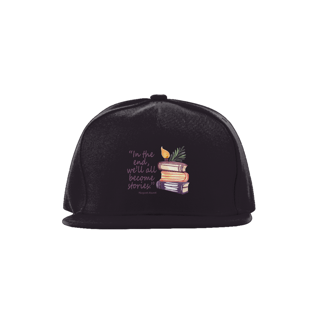 Nome do produto Boné In the end we'll all become stories (No final todos nós nos tornaremos histórias)