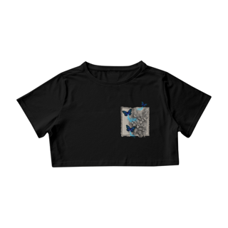 Camiseta Cropped Protagonista