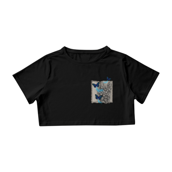 Camiseta Cropped Protagonista