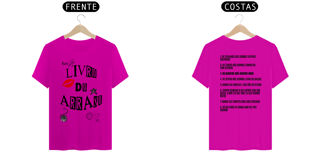 Nome do produto Livro do Arraso Frente e Verso