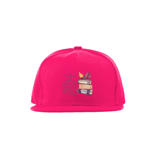 Nome do produto Boné In the end we'll all become stories (No final todos nós nos tornaremos histórias)