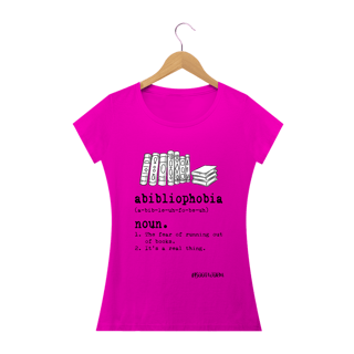 Nome do produto Baby Long Abibliophobia