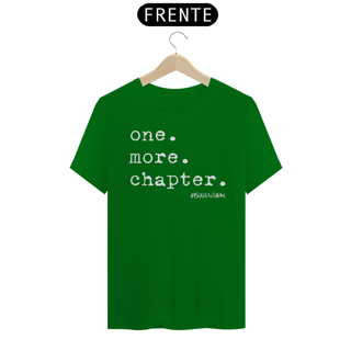 Nome do produto Camiseta One More Chapter