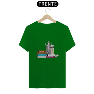 Nome do produto Camiseta Masculina Biblioteca Nacional