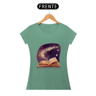 Nome do produto Baby Long Estonado Between the pages of a book is a lovely place to be (Entre as páginas de um livro há um lugar encantador para se estar)