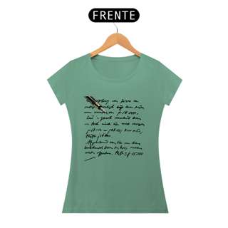 Nome do produto Camiseta Baby Long Estonada A Minha História