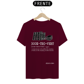 Nome do produto Camiseta Book Tro Vert