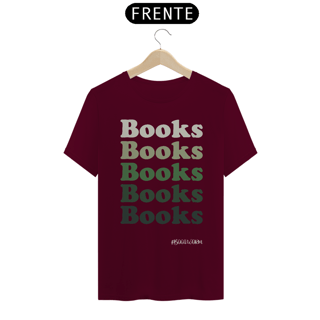 Nome do produto Camiseta Books