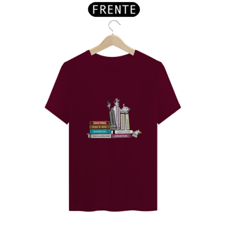 Nome do produto Camiseta Masculina Biblioteca Nacional